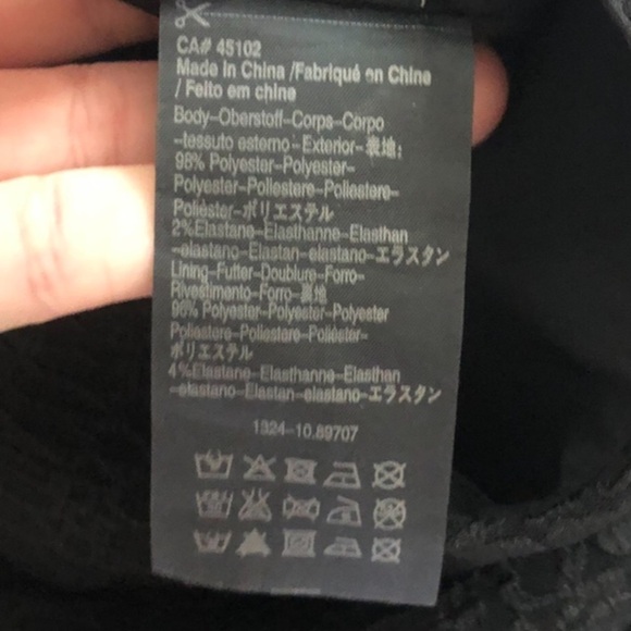 NORDSTROM maison scotch embossed skirt - Picture 6 of 9